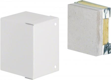Hager Endstück FWK 3E E30 50x60mm verzinkt