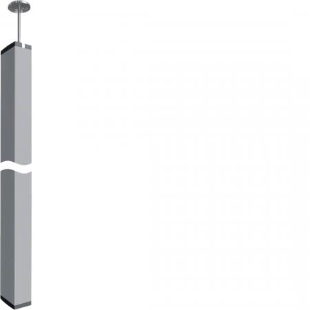 Hager DA-Säule 2-s R=2,5-2,8m DA200 L=2,45m el