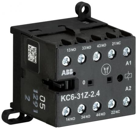 ABB KC6-31Z-01 Kleinhilfsschütz, 24 V DC