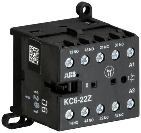 ABB KC6-40E-1.4-81 Kleinhilfsschütz, 24 V DC, 1,4 W
