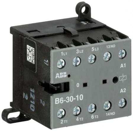 ABB B6-30-10-03 Kleinschütz, 4 kW, 48 V 40-450 Hz