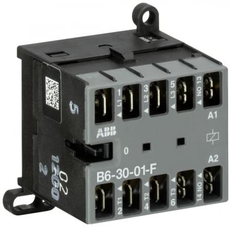 ABB B6-30-01-F-01 Kleinschütz, 4 kW, 24 V 40-450 Hz
