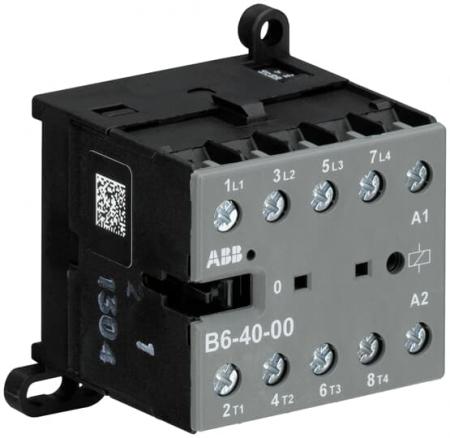 ABB B6-40-00-02 Kleinschütz, 4-polig, 42 V 40-450 Hz