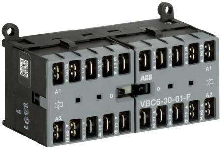 ABB VBC6-30-01-F-01 Wendeschütz, 24 V DC