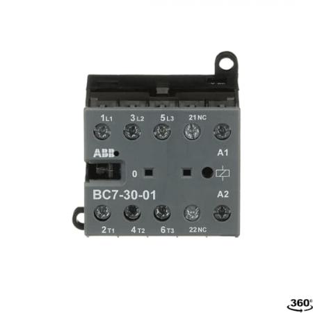 ABB BC7-30-01-01 Kleinschütz, 5,5 kW, 24 V DC