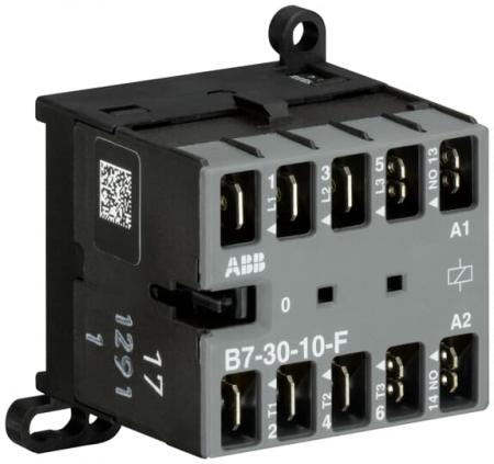 ABB B7-30-10-F-80 Kleinschütz, 5,5 kW, 220-240 V 40-450 Hz