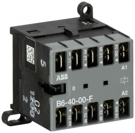 ABB B6-40-00-F-85 Kleinschütz, 4-polig, 380-415 V 40-450 Hz