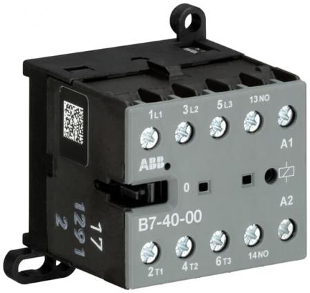 ABB B7-40-00-02 Kleinschütz, 4-polig, 42 V 40-450 Hz