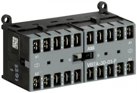 ABB VB7A-30-01-F-01 Wendeschütz, 24 V 40-450 Hz