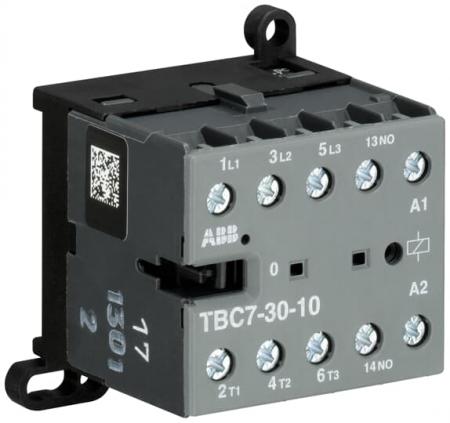 ABB TBC7-30-10-62 Kleinschütz, 5,5 kW, 77-143 V DC
