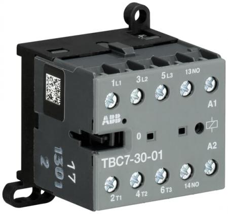 ABB TBC7-30-01-62 Kleinschütz, 5,5 kW, 77-143 V DC