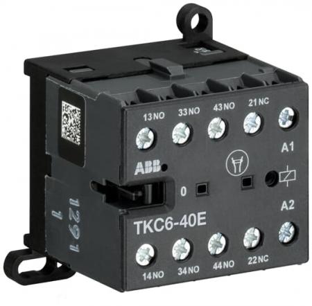 ABB TKC6-40E-68 Kleinhilfsschütz, 140-260 V DC