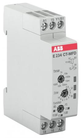 ABB CT-MFD.12 Zeitrelais, multifunktion 1We, 24-240VAC, 24-48VDC