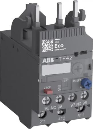 ABB TF42-0.55 Thermisches Überlastrelais, 0.41-0.55 A, Auslöseklasse 10 A