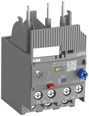 ABB EF19-1.0 Elektronisches Überlastrelais, 0,3-1,0 A, Auslöseklasse einstellbar