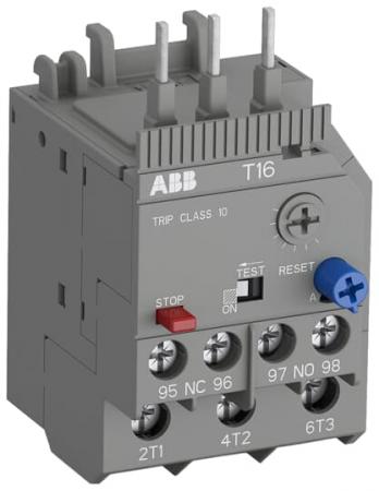 ABB T16-0.41 Thermisches Überlastrelais, 0.31-0.41 A, Auslöseklasse 10 A