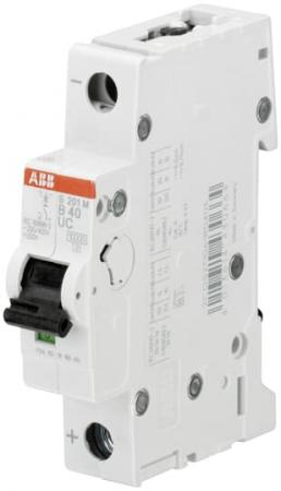 ABB S201M-C1.6UC Sicherungsautomat C-Char., 10 kA, 1.6 A, 1P
