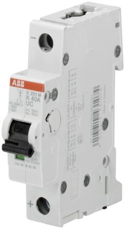 ABB S201M-K35UC Sicherungsautomat K-Char., 10 kA, 35 A, 1P