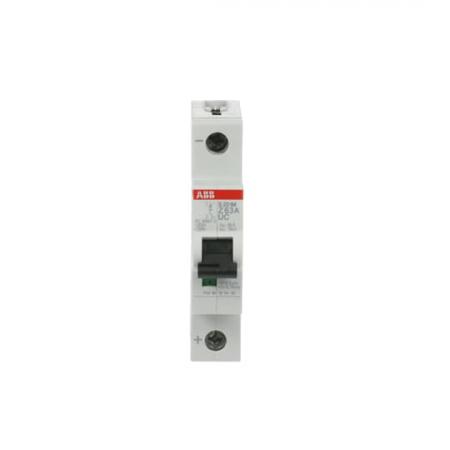 ABB S201M-Z63UC Sicherungsautomat Z-Char., 10 kA, 63 A, 1P