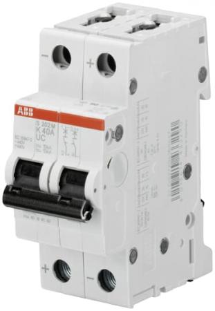 ABB S202M-K60UC Sicherungsautomat K-Char., 10 kA, 60 A, 2P