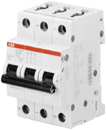ABB S203M-C3UC Sicherungsautomat C-Char., 10 kA, 3 A, 3P