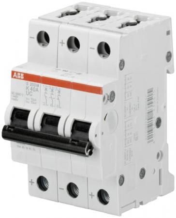 ABB S203M-K35UC Sicherungsautomat K-Char., 10 kA, 35 A, 3P