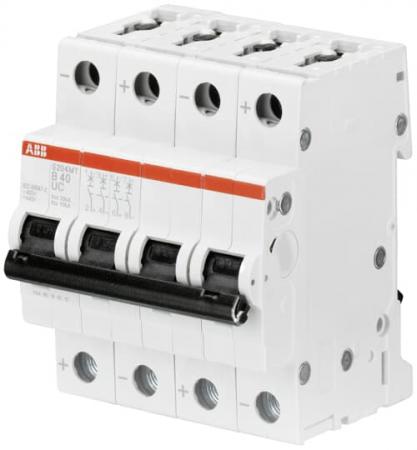 ABB S204MT-C6UC Sicherungsautomat C-Char., 10kA, 6A, 4P