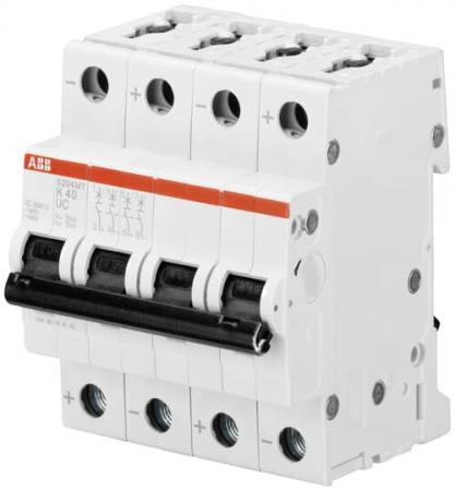 ABB S204MT-K1UC Sicherungsautomat K-Char., 10kA, 1A, 4P