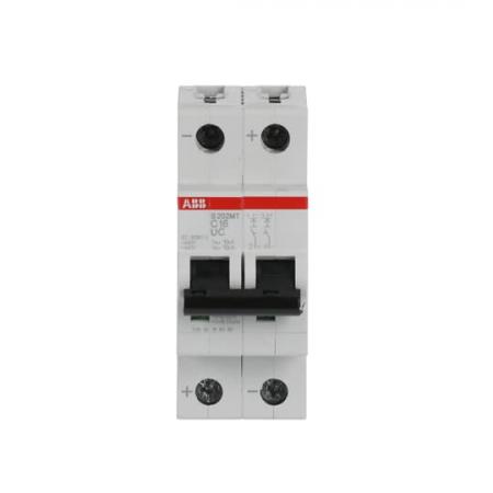 ABB S202MT-C16UC Sicherungsautomat C-Char., 10kA, 16A, 2P