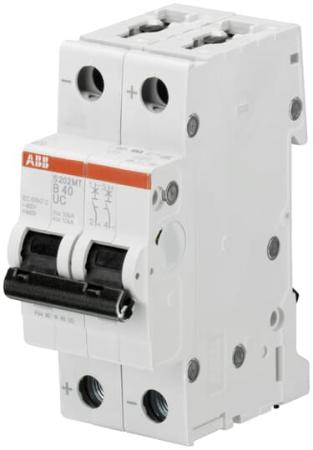 ABB S202MT-C32UC Sicherungsautomat C-Char., 10kA, 32A, 2P