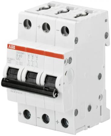 ABB S203MT-B10UC Sicherungsautomat B-Char., 10kA, 10A, 3P
