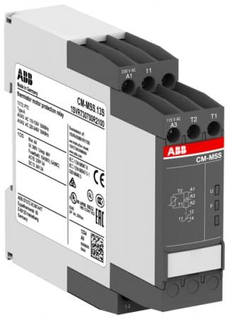 ABB CM-MSS.13P Thermistor-Motorschutzrelais 1We, 110-130VAC/220-240VAC, Push-In