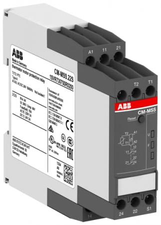 ABB CM-MSS.22P Thermistor-Motorschutzrelais 2We, 24V AC/DC, Push-In