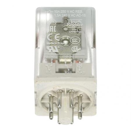 ABB CR-U230AC2 Steckbares Interface-Relais 2We, A1-A2=230VAC, 250V/10A