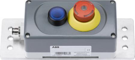 ABB JSD-COM.-E-R-2 Bedienbox Not-Halt Inca 1 Tina, Reset,