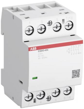 ABB ESB40-40N-02 Installationsschütz 40A, 4S/0Ö, 42 V AC/DC