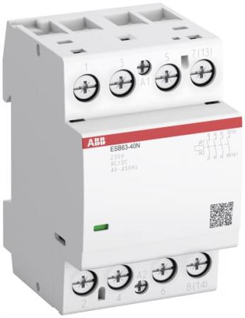 ABB ESB63-31N-04 Installationsschütz 3S/1Ö, 110 V AC/DC