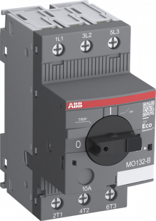 ABB MO132-10B Kurzschlussschutzschalter MO132, für Bahnanwendungen 10A