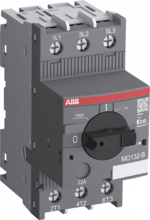 ABB MO132-25B Kurzschlussschutzschalter MO132 für Bahnanwendungen 25A