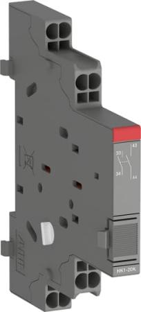 ABB HK1-20K Hilfsschalter 2S mit Push-In Klemmen, rechtsseitiger Anbau