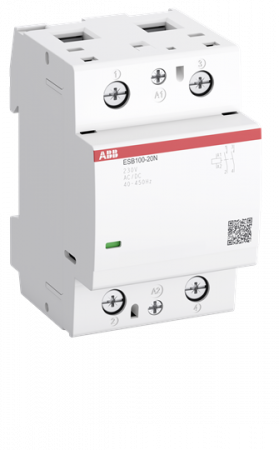 ABB ESB100-20N-06 Installationsschütz 100A, 2S/0Ö, 230 V AC/DC