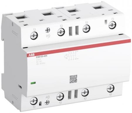 ABB ESB100-40N-06 Installationsschütz 4S/0Ö, 230 V AC/DC, 100A