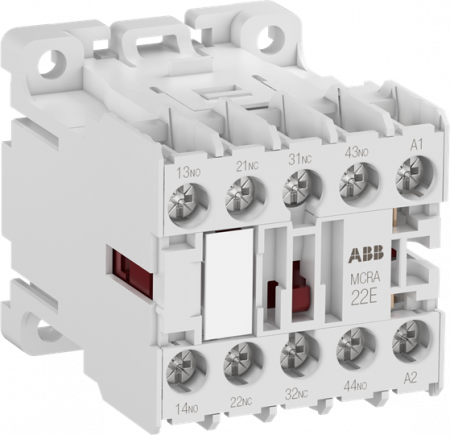 ABB MCRA031ATM Kleinhilfsschütz, 3S+1Ö, 208-220 V 60 Hz, Schraubanschluss