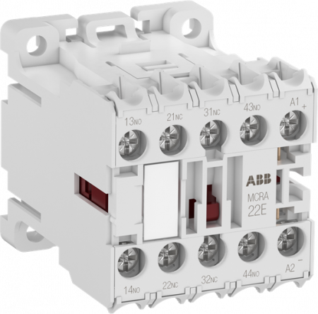 ABB MCRA040AR1 Kleinhilfsschütz, 4S, 24 V 50/60 Hz, Ringkabelschuhanschluss