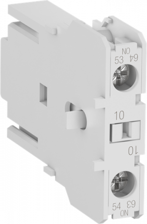 ABB MACL110AT Hilfsschalter 1S, Schraubanschluss, seitlich anbaubar, EN 50012