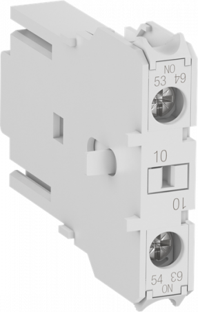 ABB MARL110AR Hilfskontakt 1S, seitlich anbaubar, EN50005, Ringkabelschuhanschluss