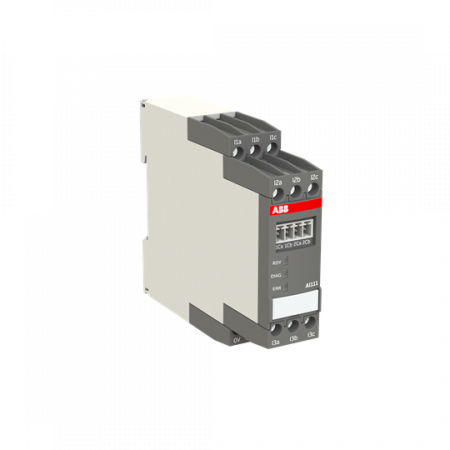 ABB AI111.0 Analog Eing.-Modul für UMC100.3 3 Eing. PT100, PT1000, KTY83, KTY84, NTC