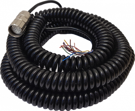 ABB M23-SPC19-10/50 Spiralkabel, 19 polig, 1/5 m
