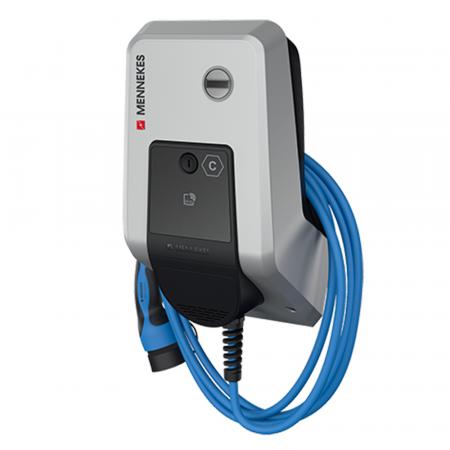 MENNEKES AMTRON® Charge Control 11 C2 Wallbox 11 kW | Typ 2 | 7,5 m Kabel | RFID | PV-Laden | EMS