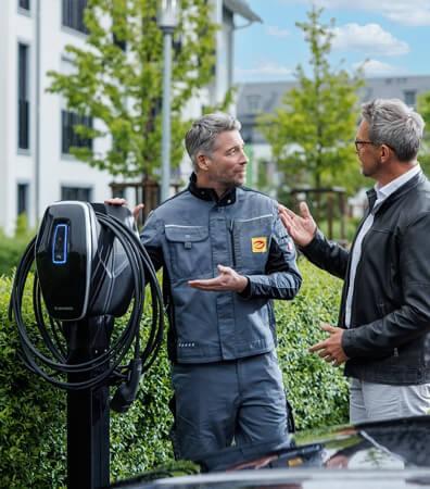 MENNEKES AMTRON® 4Business 730 11 C2 1347111205BK – 11 kW Wallbox mit Mobilfunk, MID-Zähler, OCPP und Lastmanagement